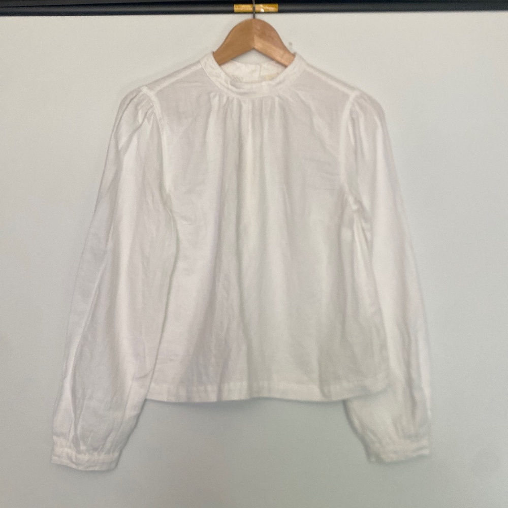 Cloth and Stone XS Linen Blend Top